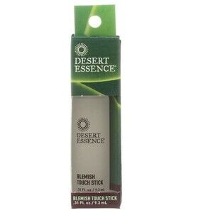 Desert Essence Blemish Touch Stick Tea Tree Chamomile Lavender 0.31 Fl Oz
